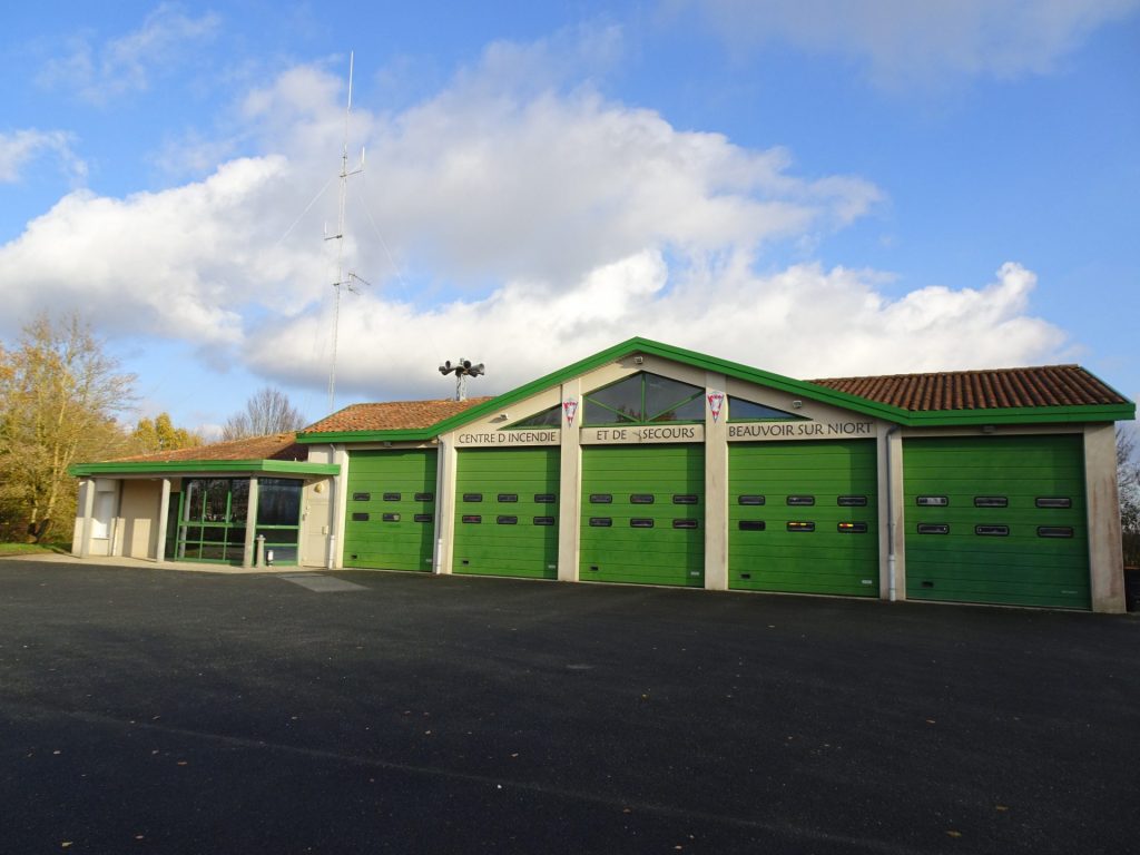 CASERNE DES POMPIERS