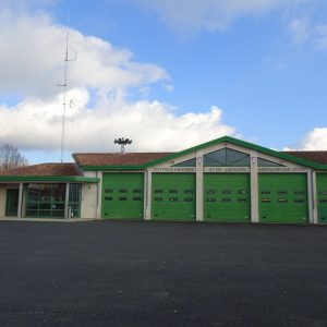 CASERNE DES POMPIERS