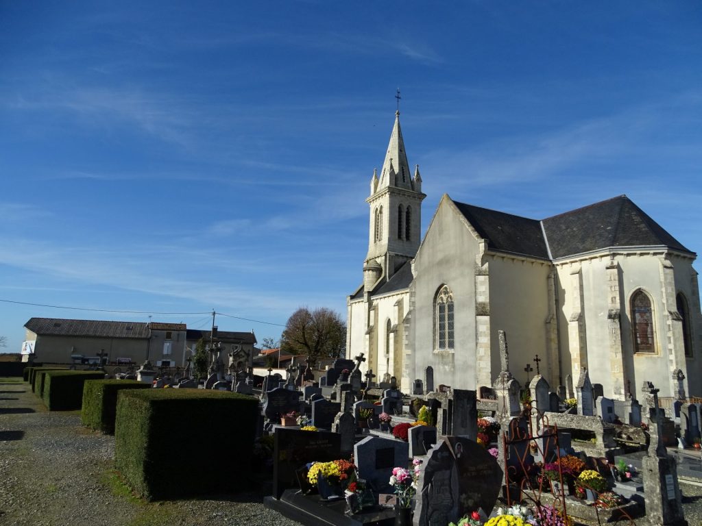 CIMETIERE DE BEAUVOIR SUR NIORT