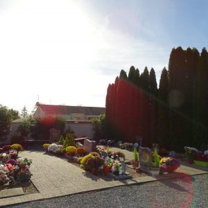 CAVURNES CIMETIERE DE BEAUVOIR SUR NIORT