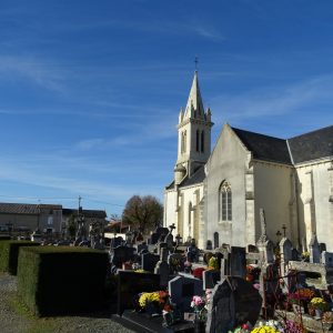 CIMETIERE DE BEAUVOIR SUR NIORT