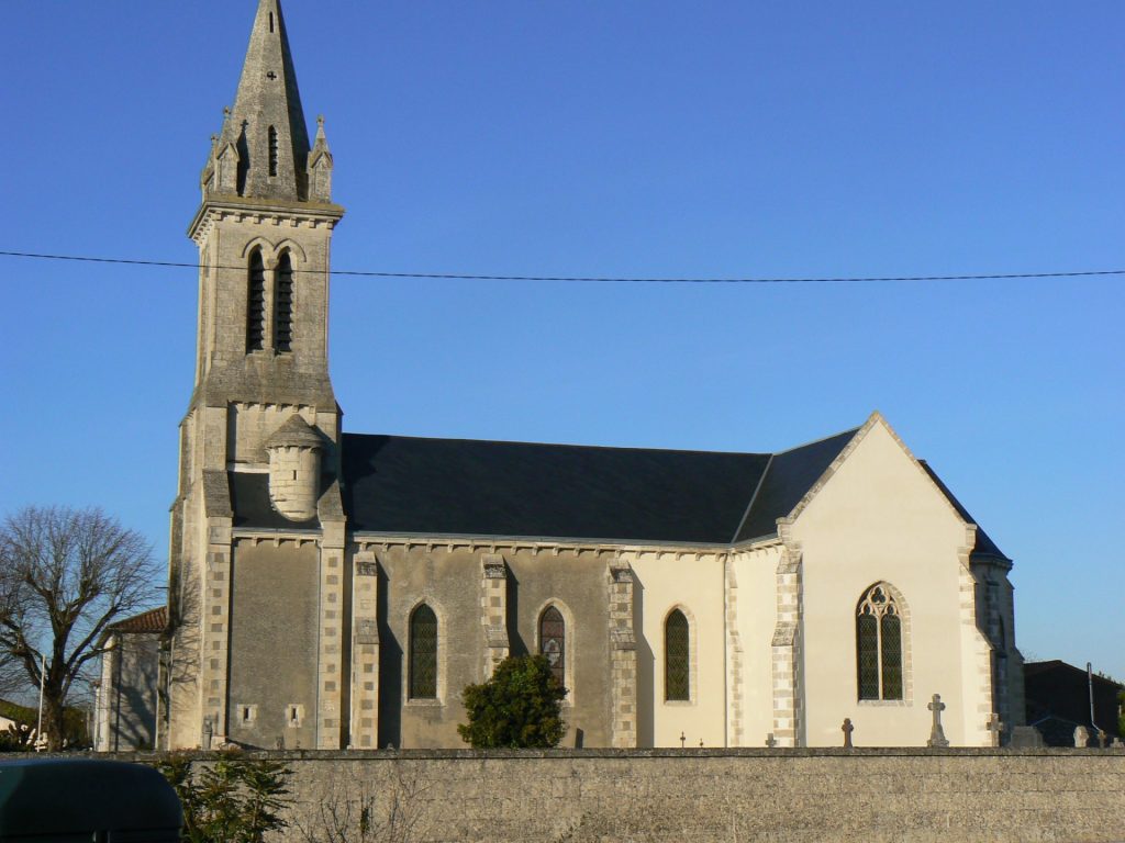 EGLISE ST JACQUES BEAUVOIR SUR NIORT