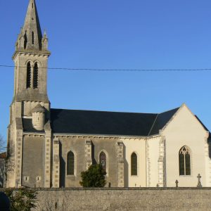 EGLISE ST JACQUES BEAUVOIR SUR NIORT