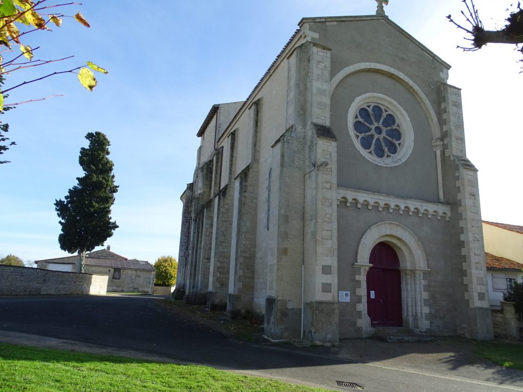 EGLISE SAINT EUTROPE DU CORMENIER