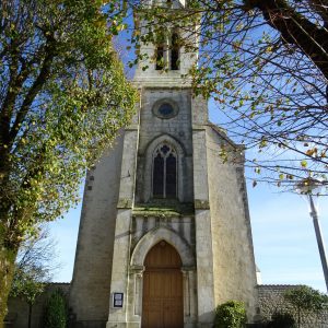 EGLISE SAINT JACQUES DE BEAUVOIR SUR NIORT